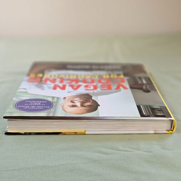 Vegan‎ Cooking for Carnivores by Roberto Martin - Hardcover Cook Book - Picture 8 of 12